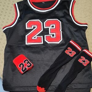 JORDAN #23 Basketball Jersey Set